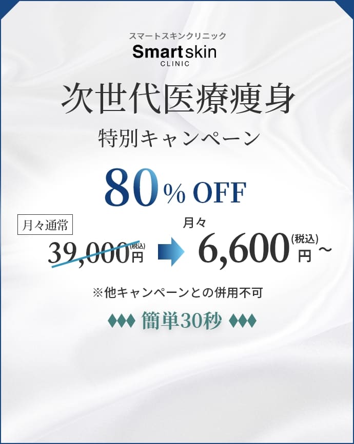 次世代医療痩身特別キャンペーン